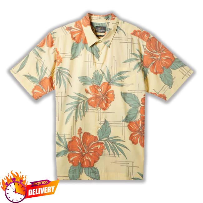 Waterman Flower Power Short Sleeve T Shirt