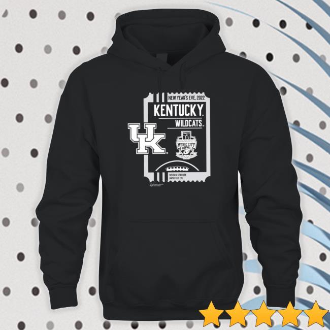 Kentucky Wildcats New Year’S Eve 2022 Transperfect Music City Bowl shirt Kentucky Wildcats New Year’S Eve 2022 Transperfect Music City Bowl tee shirt