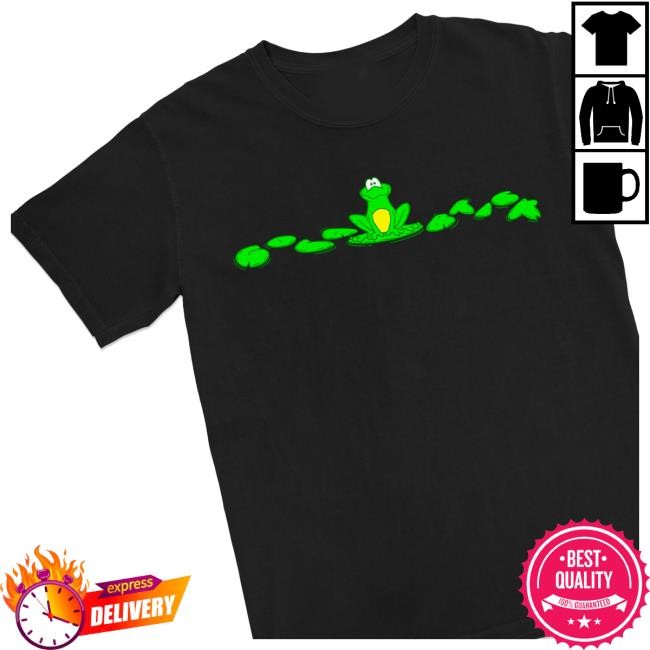 Gold Brick Merch Shop Store Official Lily Pad Hoodie
