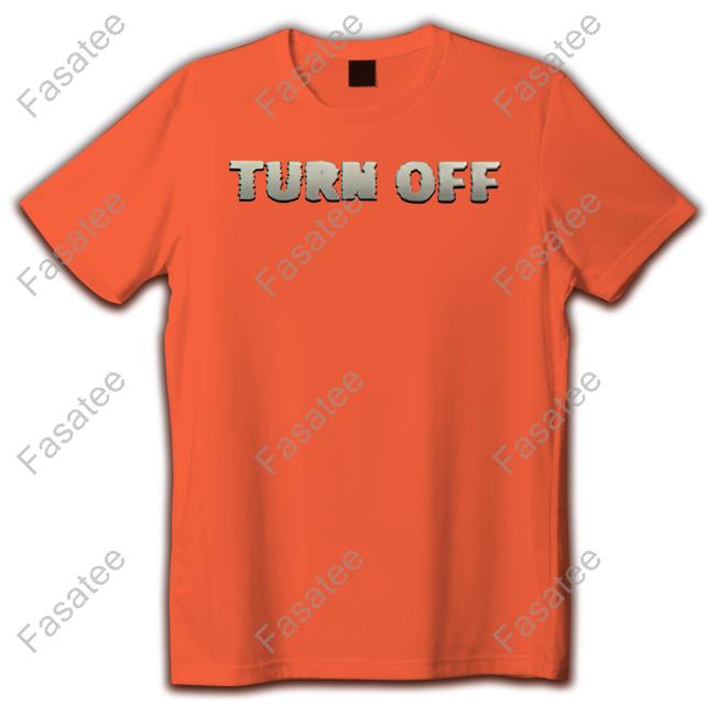 Turn Off The News Sweatshirt