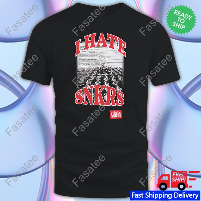 Joe Mama I Hate Snkrs Sweatshirt