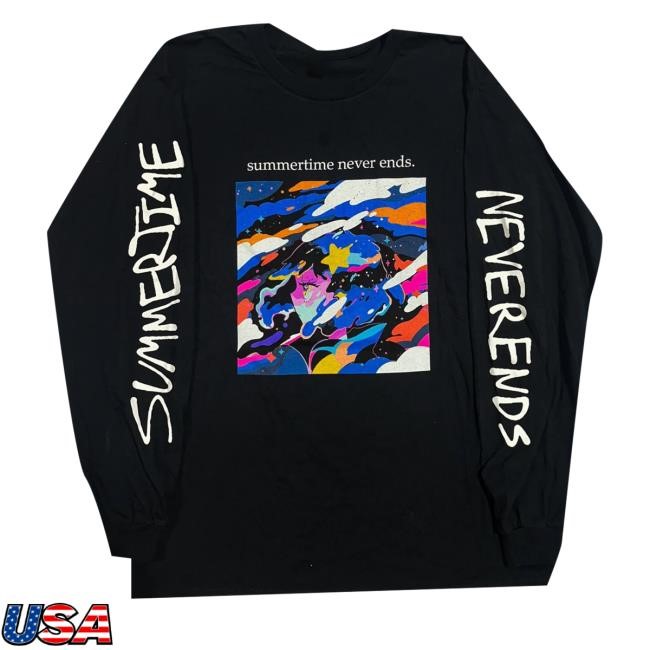 Exociety Merch Summertime Never Ends Hoodie