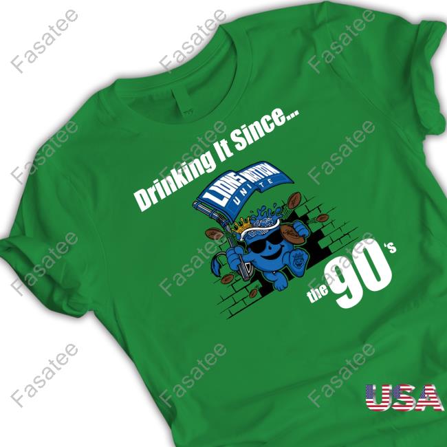 Herman Moore Drinking It Since The 90'S Tee Shirt