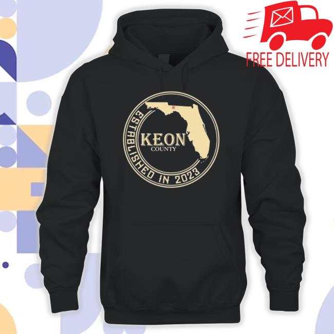 Keon Coleman Florida State Seminoles Keon County 2023 Tee Shirt Keon Coleman Florida State Seminoles Keon County 2023 Shirt