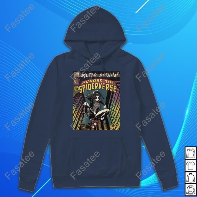 Metro Boomin Across The Spider-Verse T-Shirts