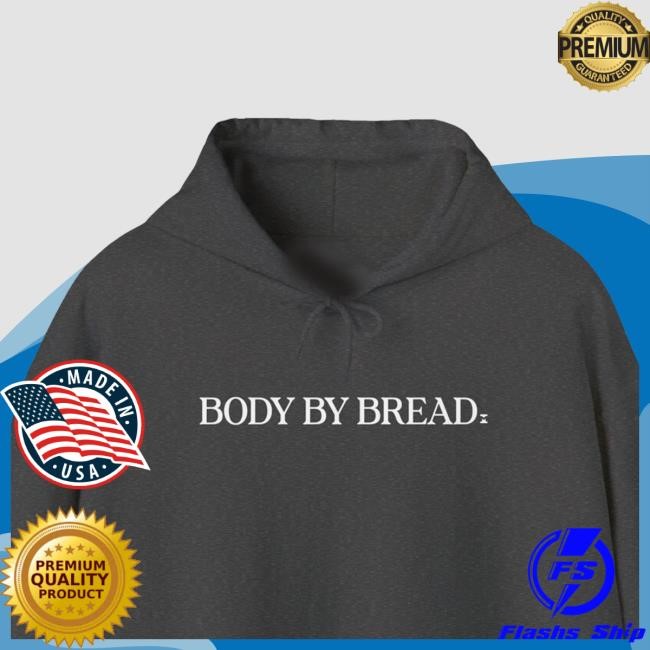 Ilona Maher Merch Shop Body By Bread Script Shirts