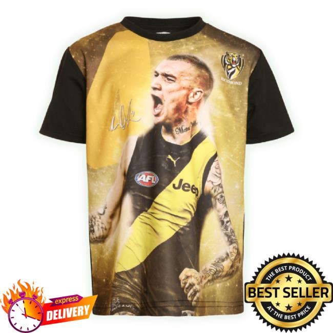 Official Richmond Tigers Dustin Martin Youths Player Sweaters