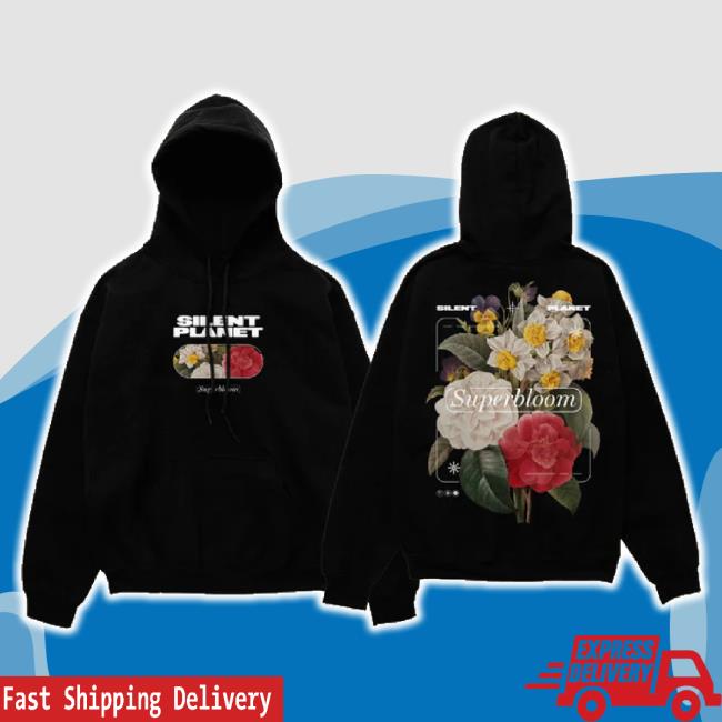 Original Superbloom Unisex Sweatshirt Silent Planet Merch