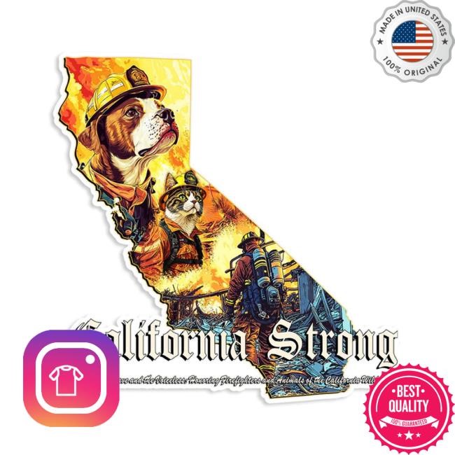Arm The Animals Merch Store California Strong Shirts