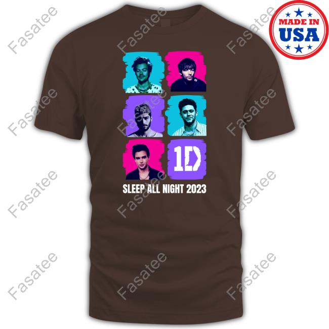 One Direction Sleep All Night 2023 Unisex T Shirt