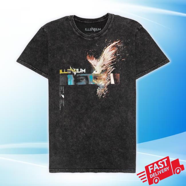 Official Illenium Shop Fallen Embers Stone Wash t-shirt, hoodie, tank top, sweater and long sleeve t-shirt