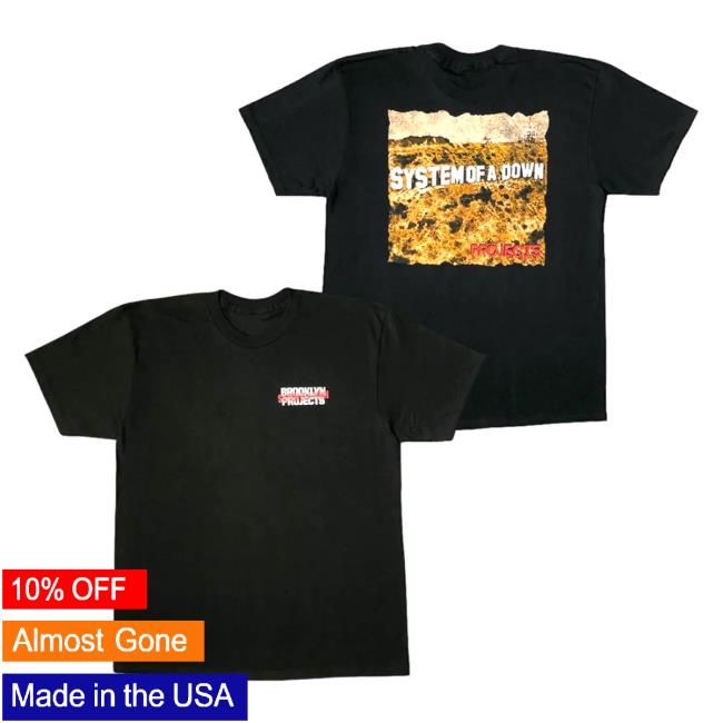 Official System Of A Down Clothing Merch Store Shop System Of A Down SOAD x BP Hollywood Shirt SystemOfADown