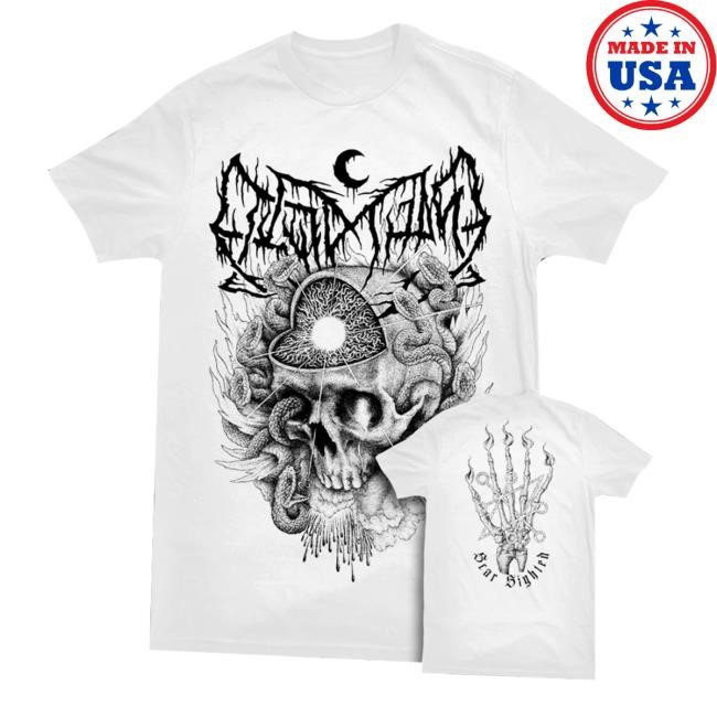 Holy Mountain Printing Leviathan Scar Sighted Tee Shirt