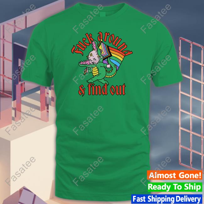 Gators Daily Store Fuck Around And Find Out Fafo Kewpie Sweatshirt