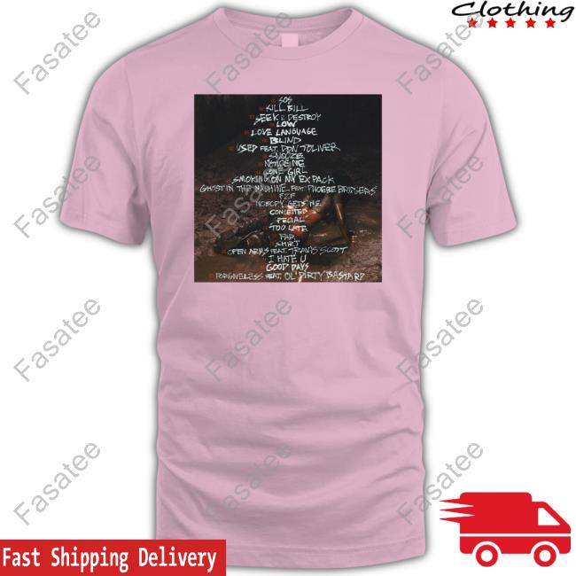 Sza’S New Album “Sos” Tee Shirt