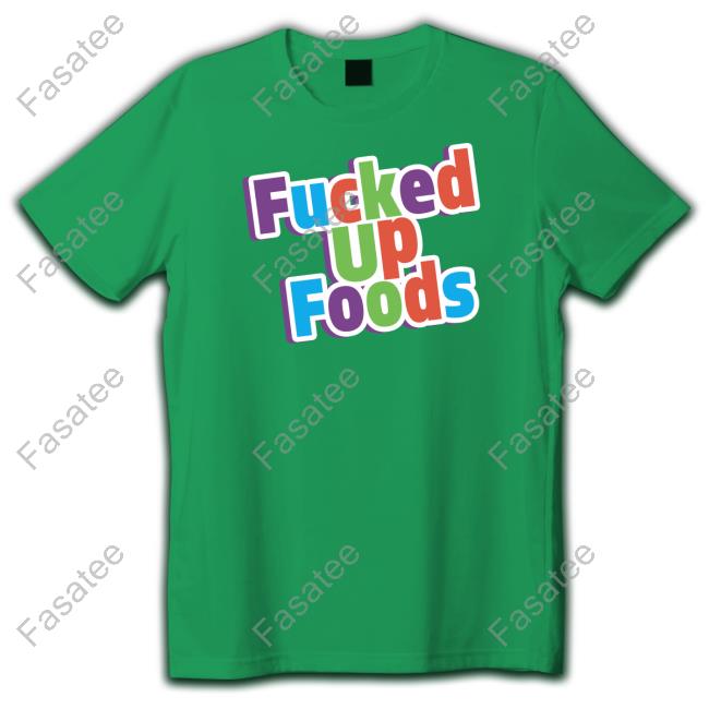Fucked Up Foods Crunch Sweatshirt