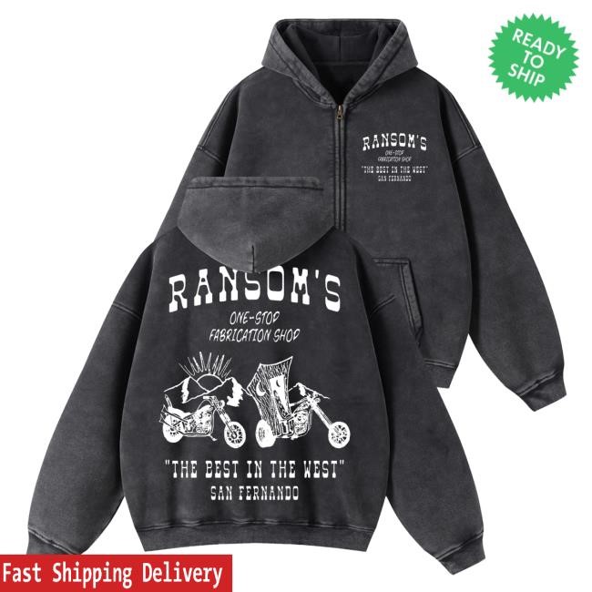 Ransom Store Merch Best In The West Classic Shirt