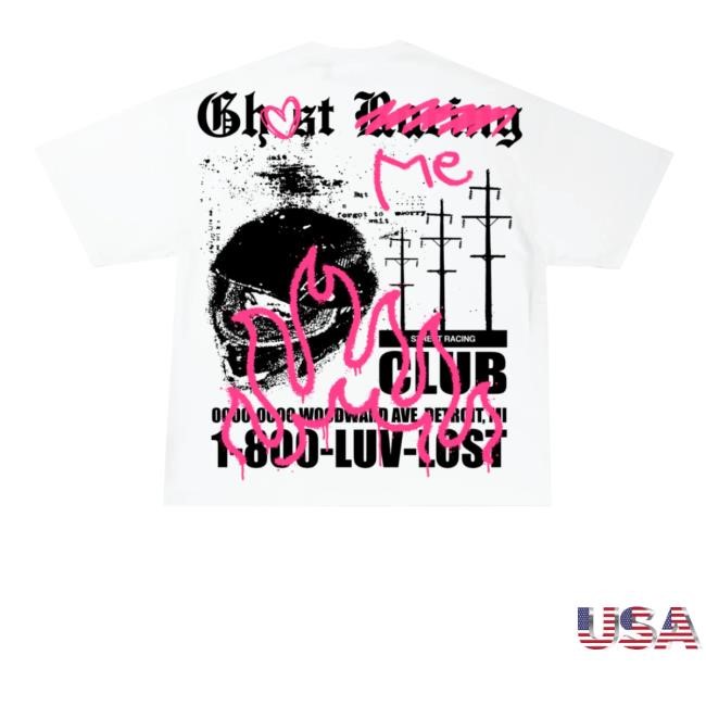 Ghost Racing Merch Shop Store Official Luv Lost Ghost T Shirt Ghost Racing Merch Shop Store Official Luv Lost Ghost Shirt