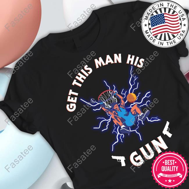 Cool Ts Get This Man His Gun Hoodie