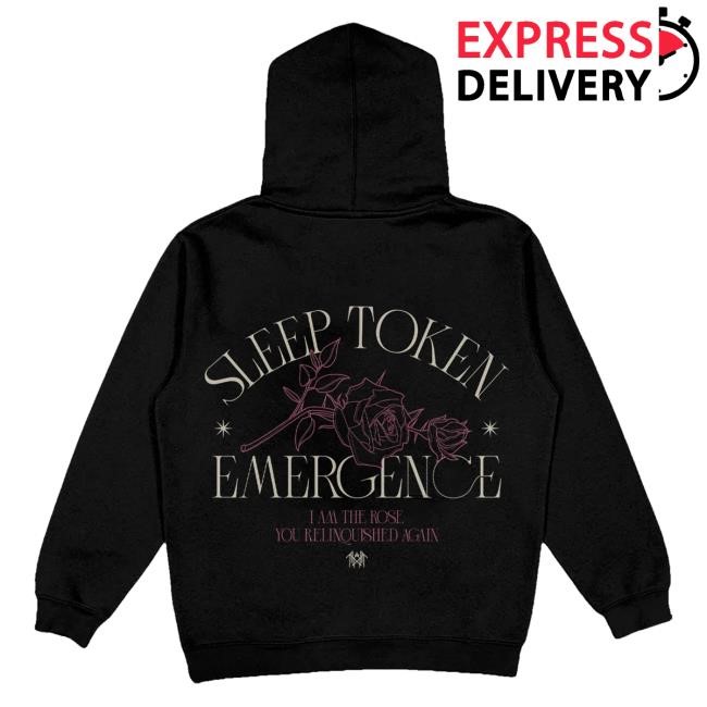 Sleep Token Merch Emergence I Am The Rose New Shirt Sleep Token Merch Emergence I Am The Rose Unisex Sweatshirt