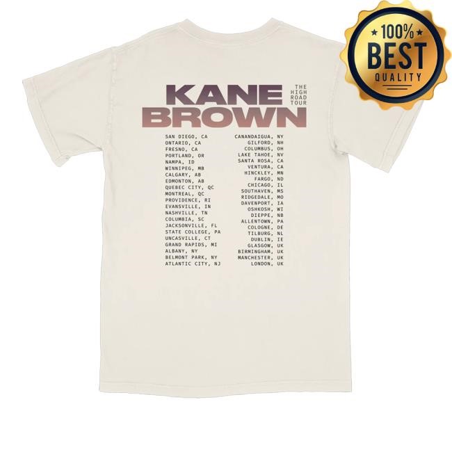 The High Road Tour Hoodie The High Road Tour T Shirt