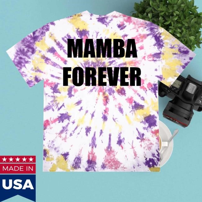 Uncivilized Mamba Day Tie Dye Tee Shirt