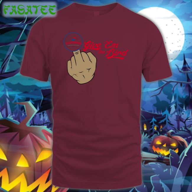 Waterbird Give 'Em The Bird Shirt Chadhornertr
