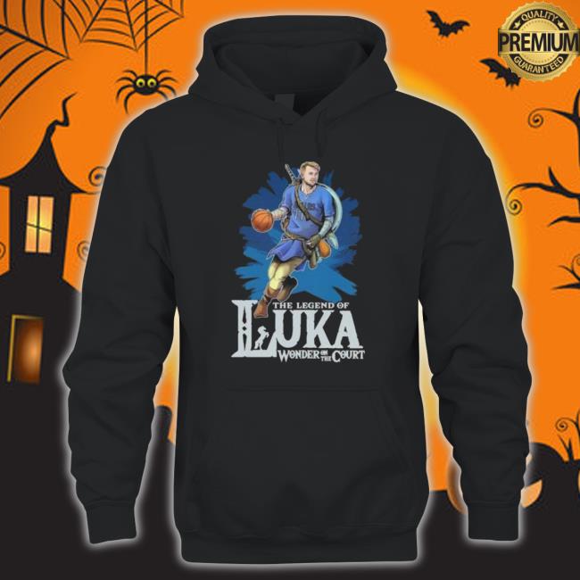 Luka Doncic The Legend Of Luka Zelda Parody Hoodie