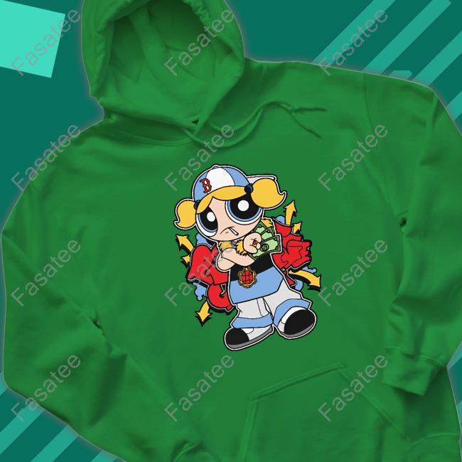 Bubbles In The Powerpuff Girls Sweatshirt