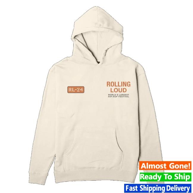 Rolling Loud Merch Rl Property Of Ivory Po T-Shirt