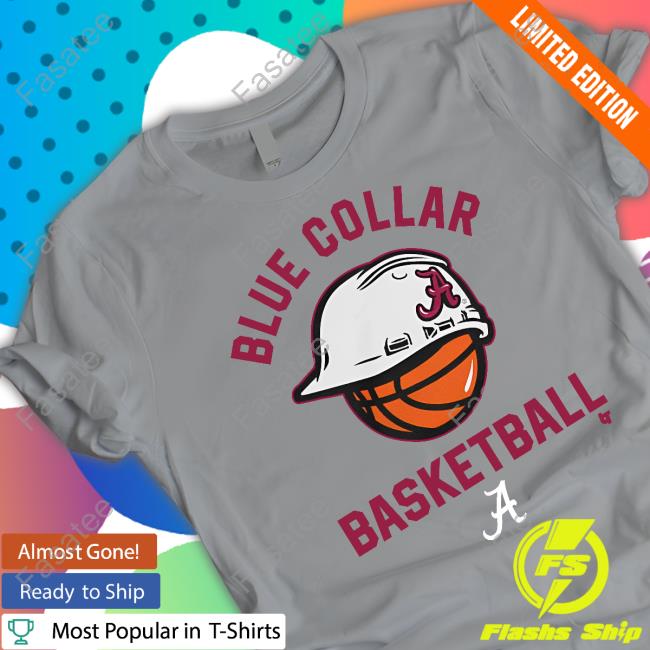 Breakingt Blue Collar Basketball Alabama Hoodie