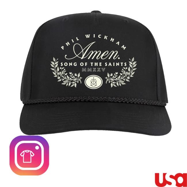 Phil Wickham Merch Store Shop Amen Hat