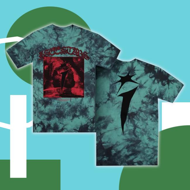 Official I See Stars Merch Epic_I Blu.Blck Tie Dye Sweater