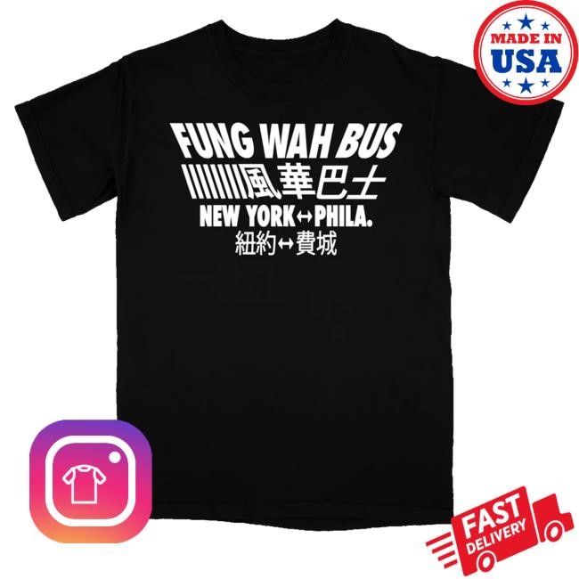 Mr Liar Merch Fung Wah Ny To Philly Long Sleeve T Shirt