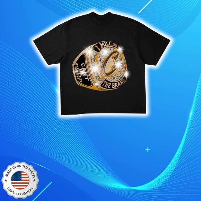 1Millthebrand Merch Cbfw Champion Tee Shirt