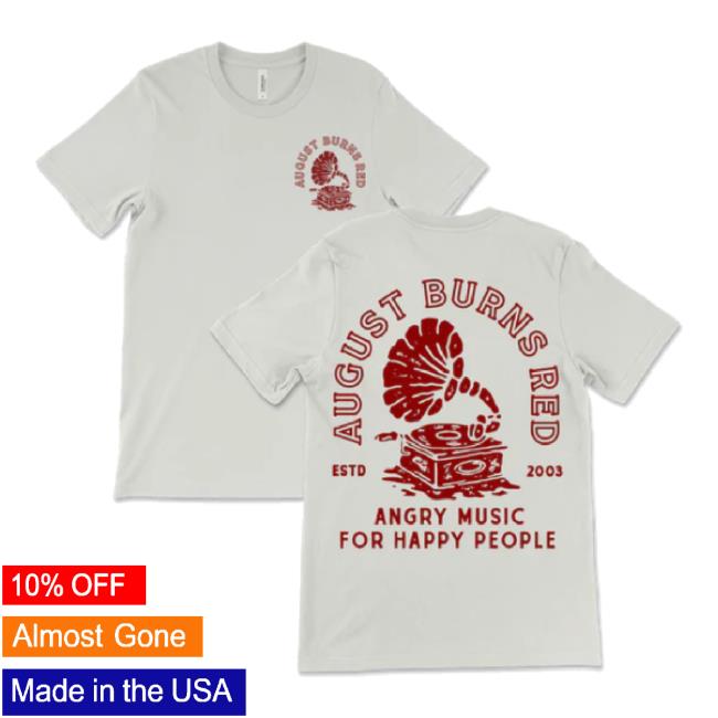 Trending August Burns Redtour Merch Store Record Player Unisex Sweatshirt Augustburnsredtourmerch Shop
