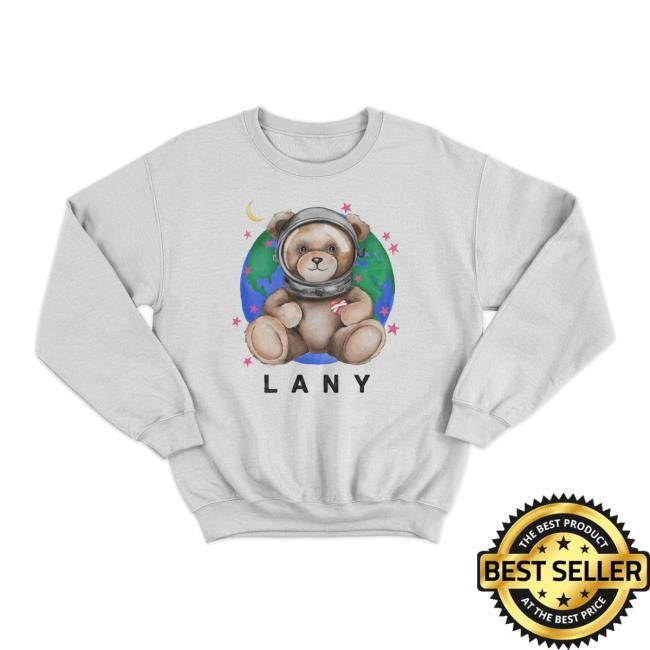 Lany Merch Store Astro Bear Long Sleeve Shirt