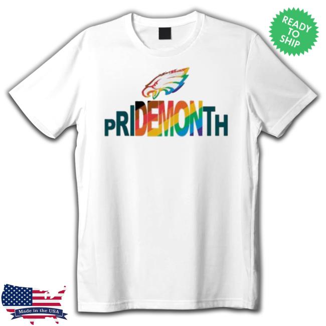 Philadelphia Eagles Pride Month Shirt