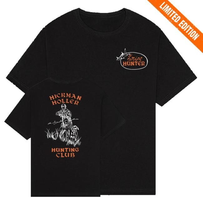Tyler Childers Merch Shop Store Snipe Hunting Club New Shirt