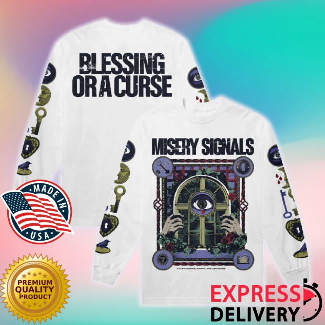 Official Merch Now Misery Signals Echoes - White Sweater Merchnow Shop