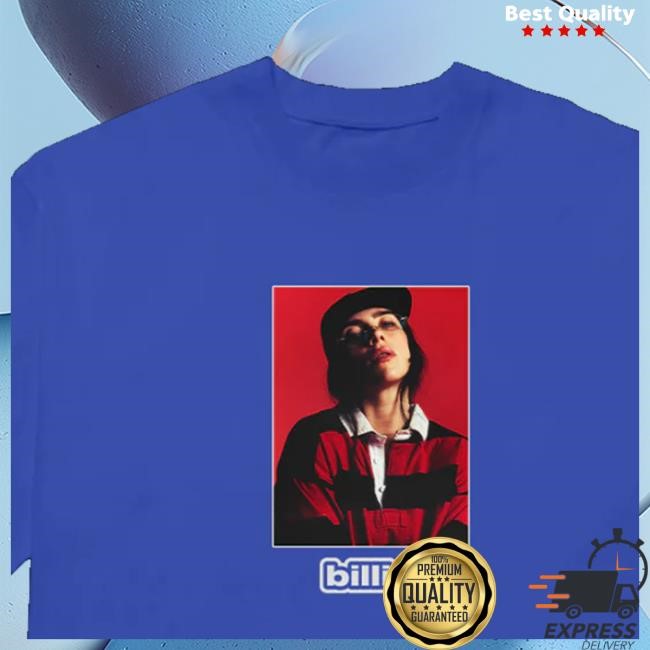Blue Billie Photo Tee