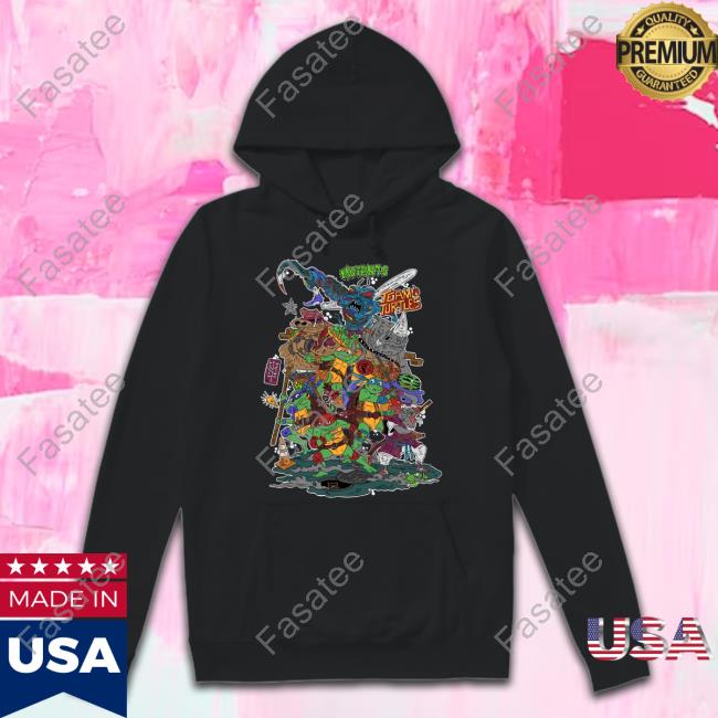 Jailbreakarts Mutants Team Turtles Sweatshirt