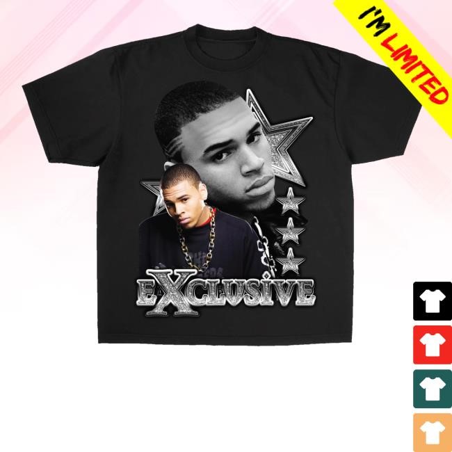 Official Chrisbrown Merch Shop Store Exclusive Arrows Shirts