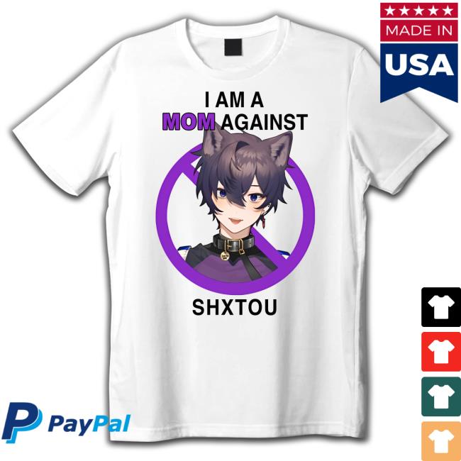 Vyudok I Am A Mom Against Shxtou Sweaters