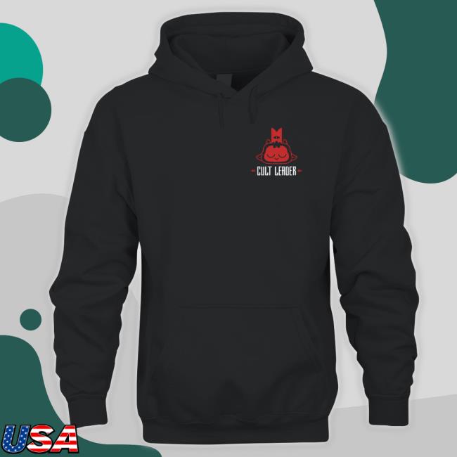 Cult Of The Lamb Cult Leader Hooded Sweatshirt Cult Of The Lamb Cult Leader Crewneck Sweatshirt