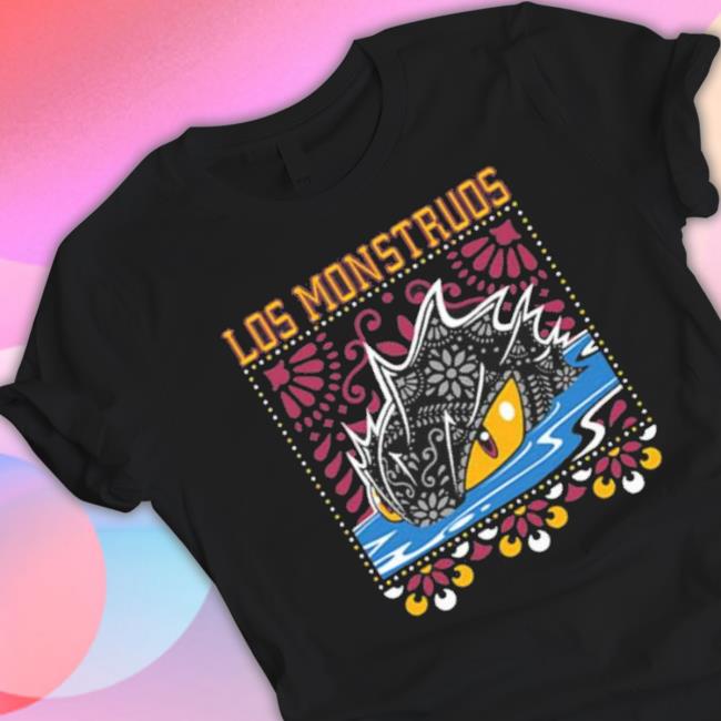 Big Kids Los Monstruos Hispanic Heritage Night Tee Shirt