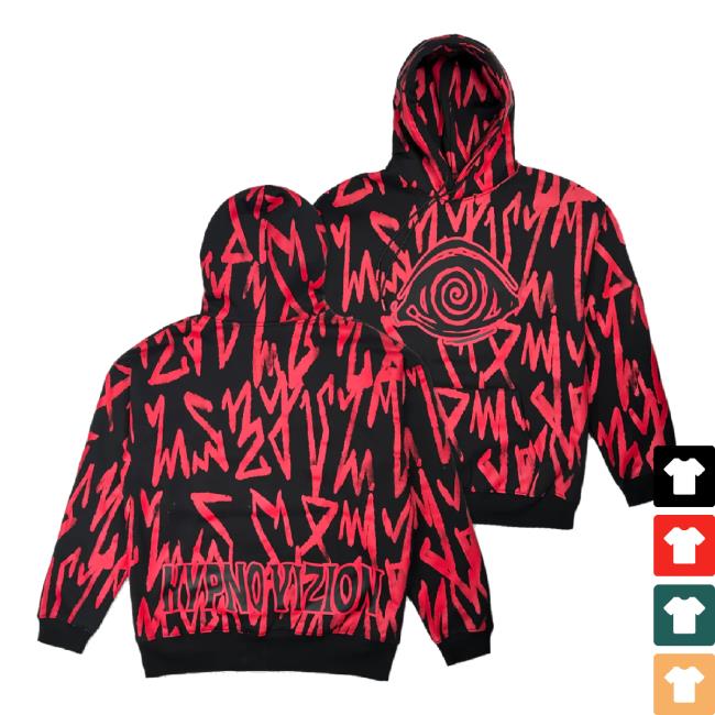 Trending Rezz Official Shop Hypnovizion - No Such Thing Pullover Classic Shirt Rezz Merch Store