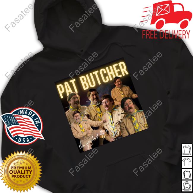 Pat Butcher The Greatest Dj In The Area Tee Shirt
