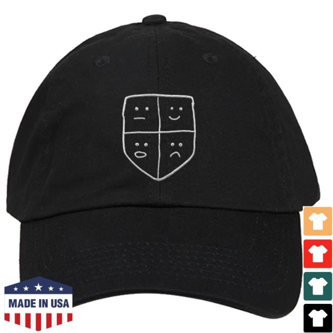 Rex Orange County Merch Shield twill cap