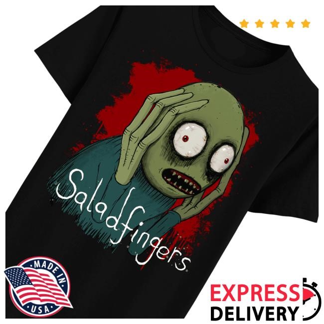 Salad Fingers Store Salad Fingers Oh No Sweatshirt